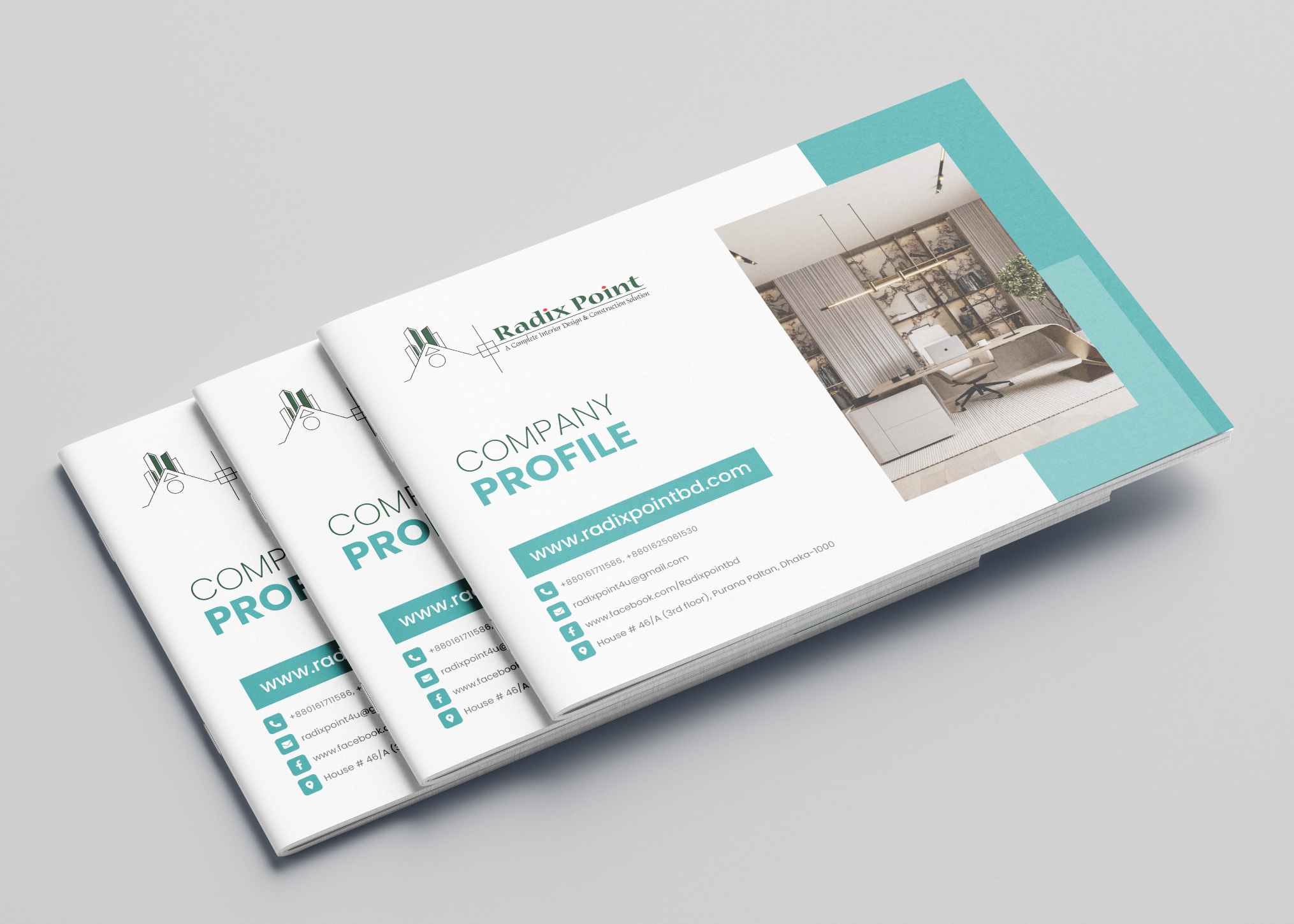 Cover image for Radix point -  Interior Design Firm